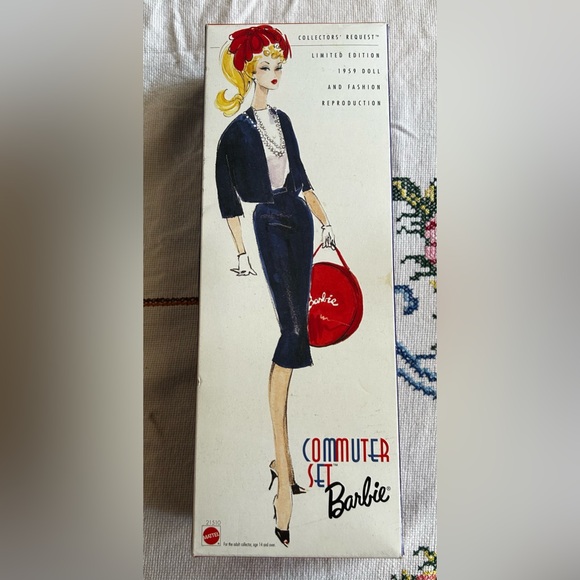 Limited edition collectible Barbie